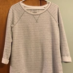 Cotton pullover tunic